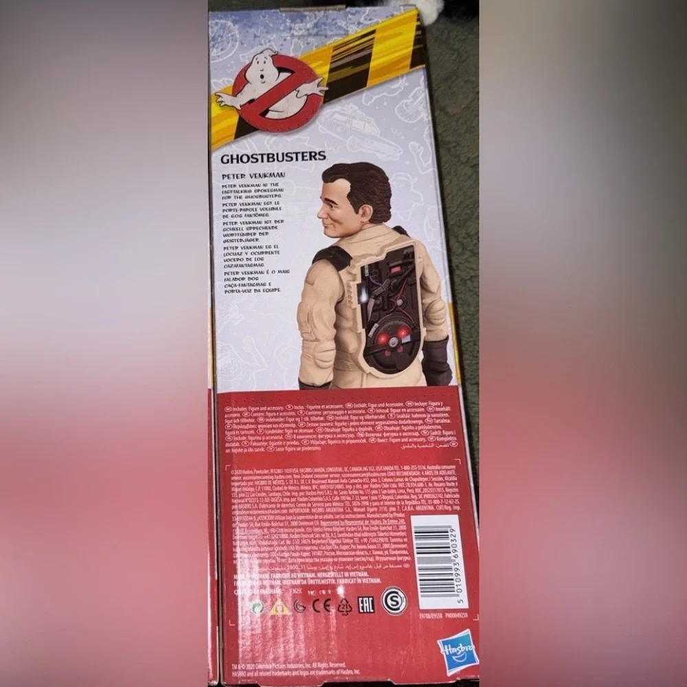 Ghostbuster Peter Venkman Bill Murray Hasbro Action Figure New‎
